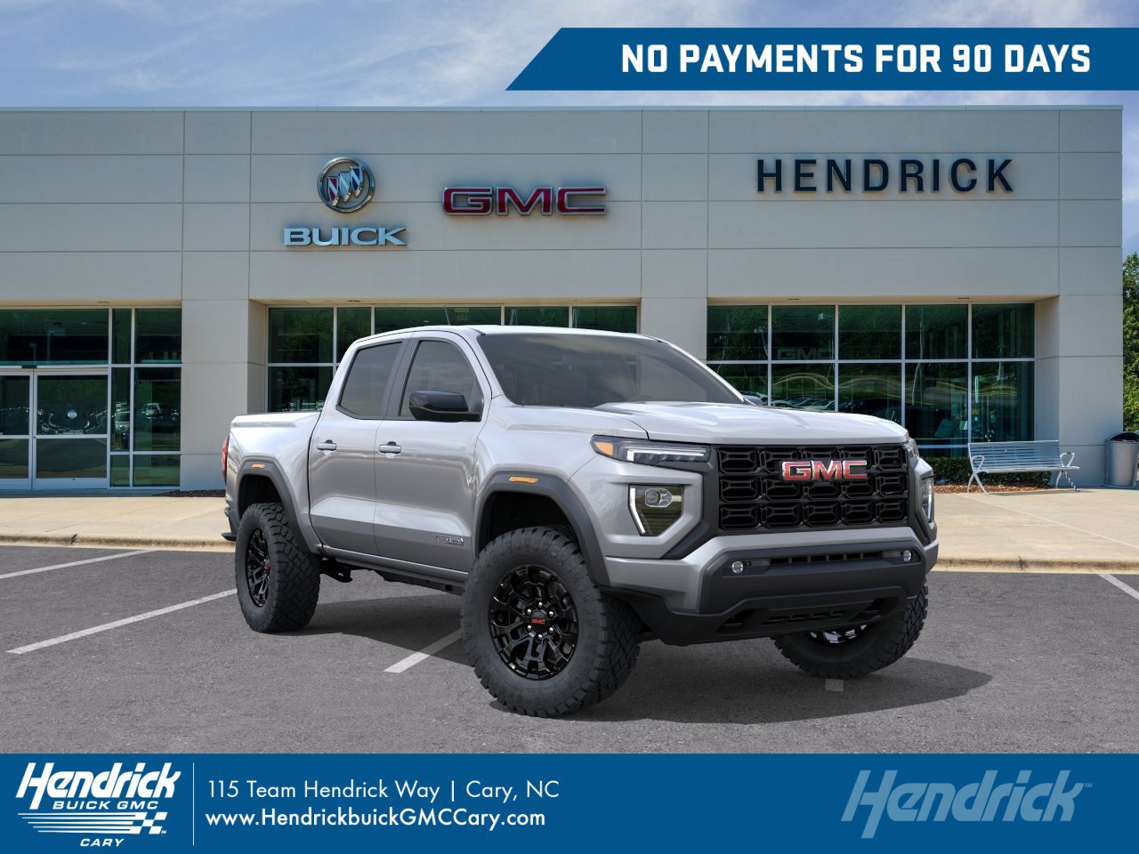 GMC Canyon 4WD Elevation