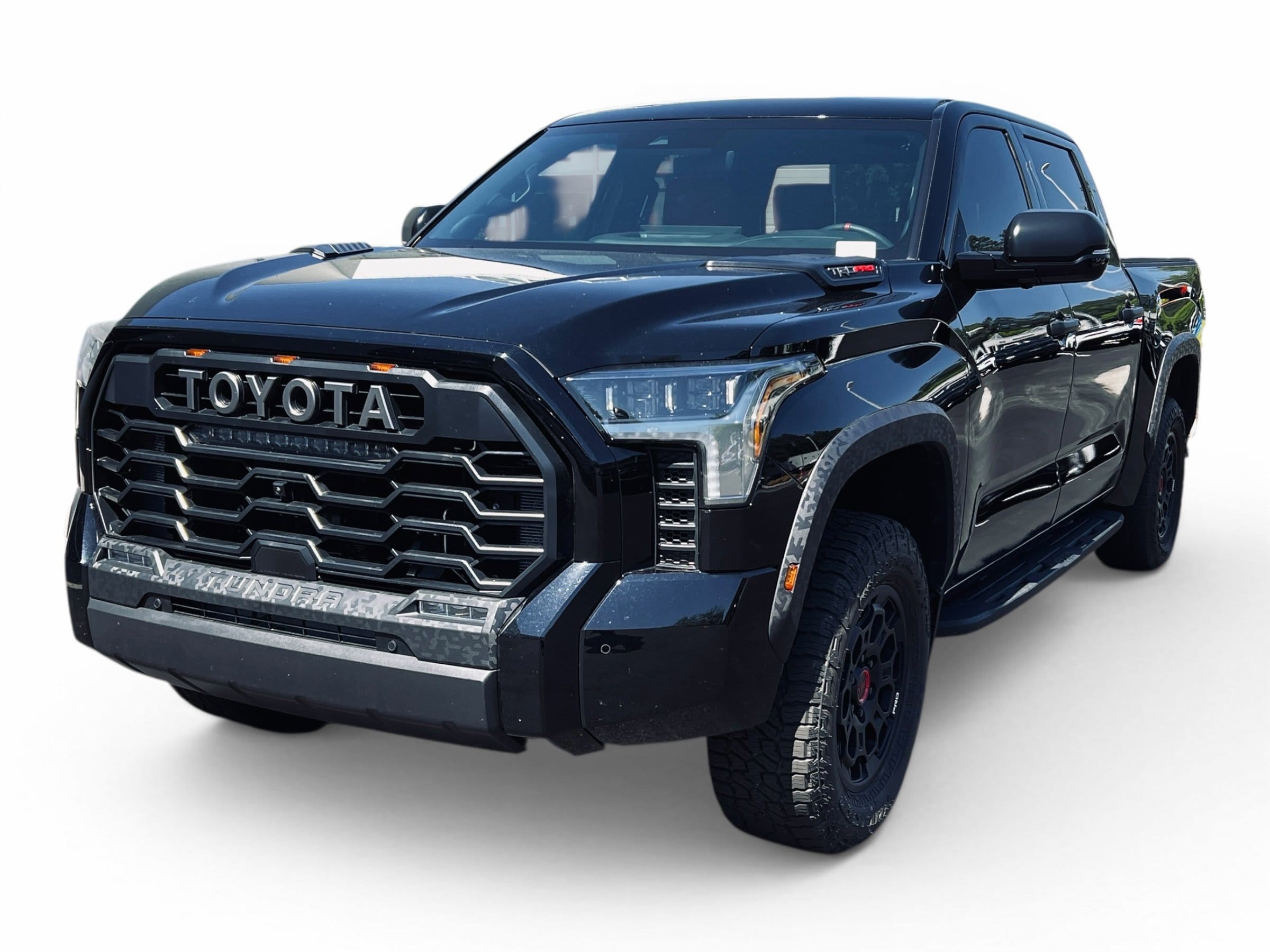 2025 Toyota Tundra 4WD TRD Pro Hybrid photo 2