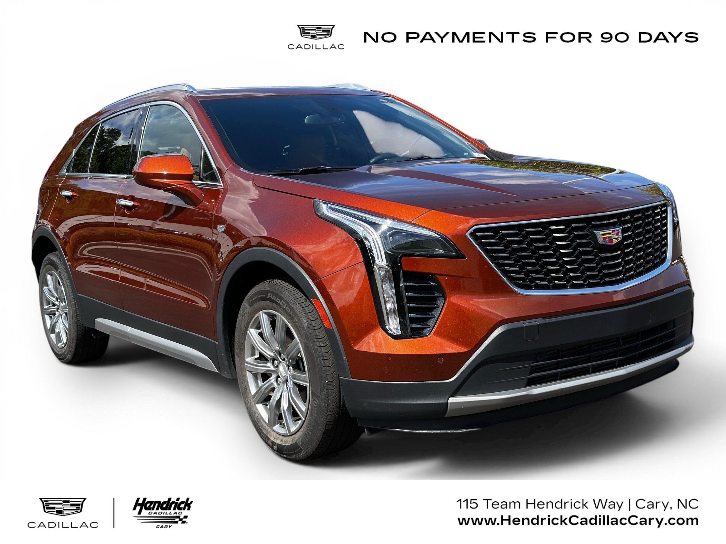 CADILLAC XT4 FWD Premium Luxury