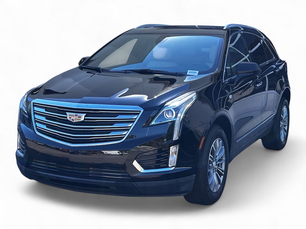 Used 2017 CADILLAC XT5 Luxury FWD SUV