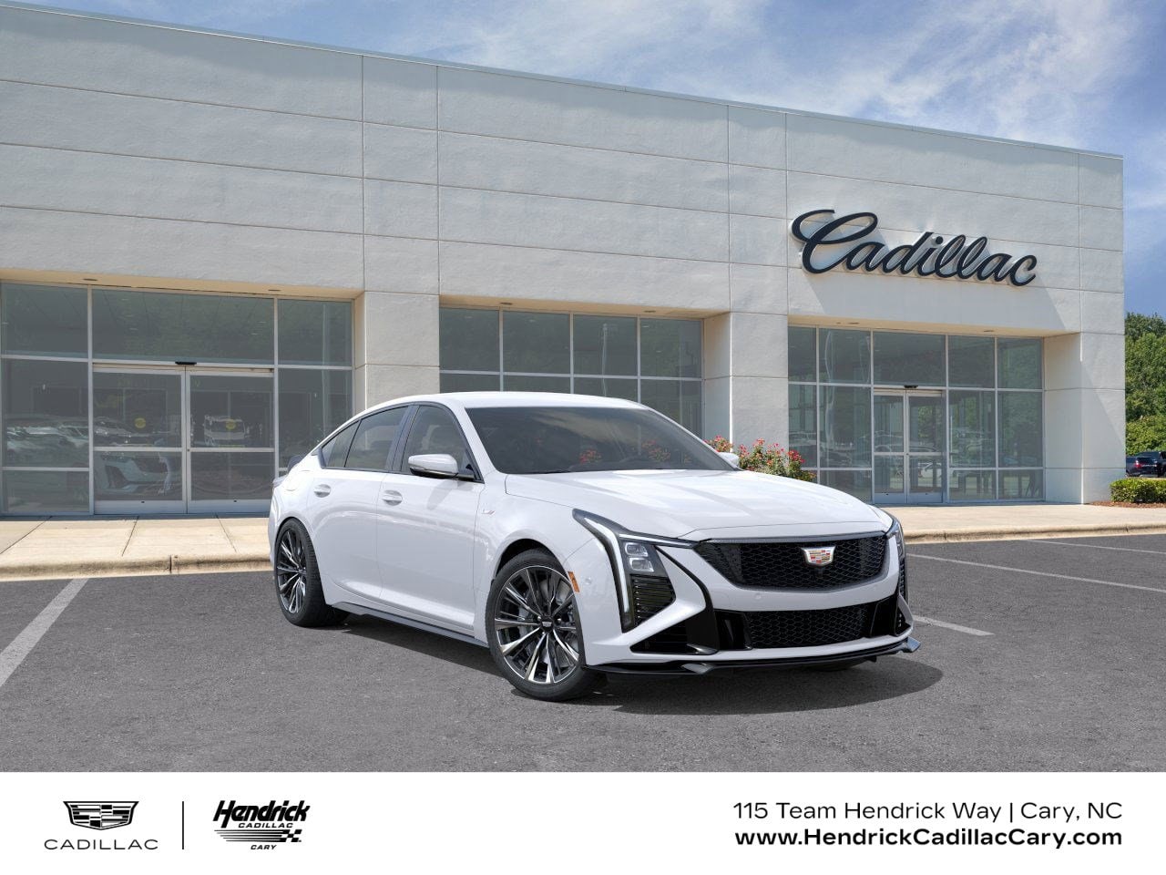 2026 Cadillac CT5 V-Series Blackwing's photo