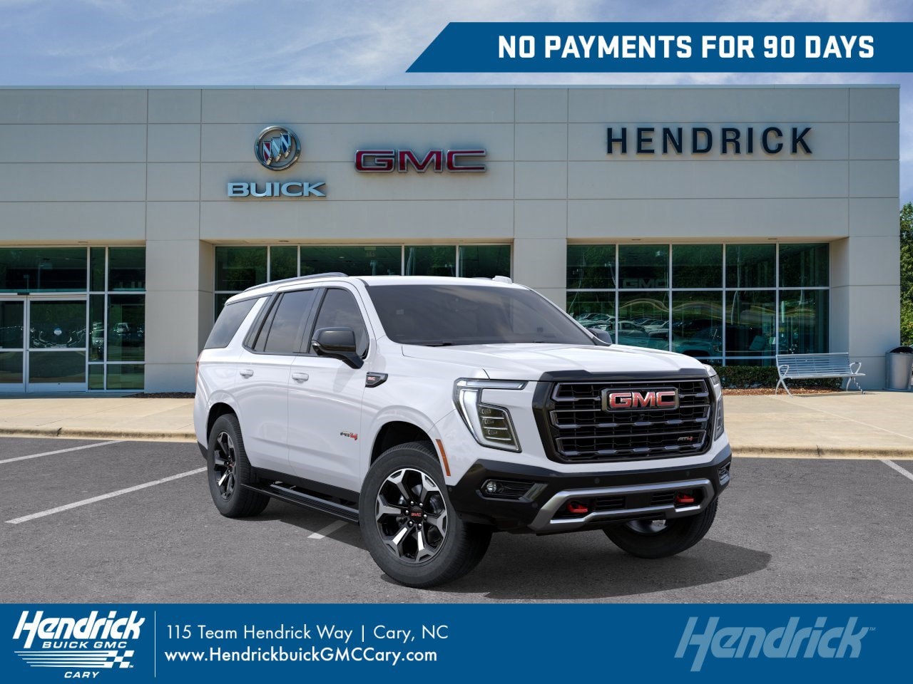 GMC Yukon AT4 Ultimate