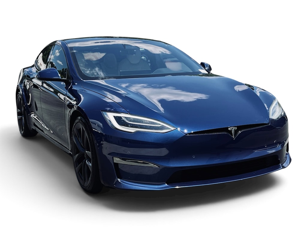 Used 2021 Tesla Model S Plaid Hatchback
