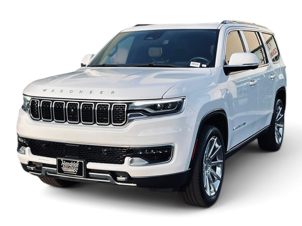 Used 2022 Jeep Wagoneer Series III SUV