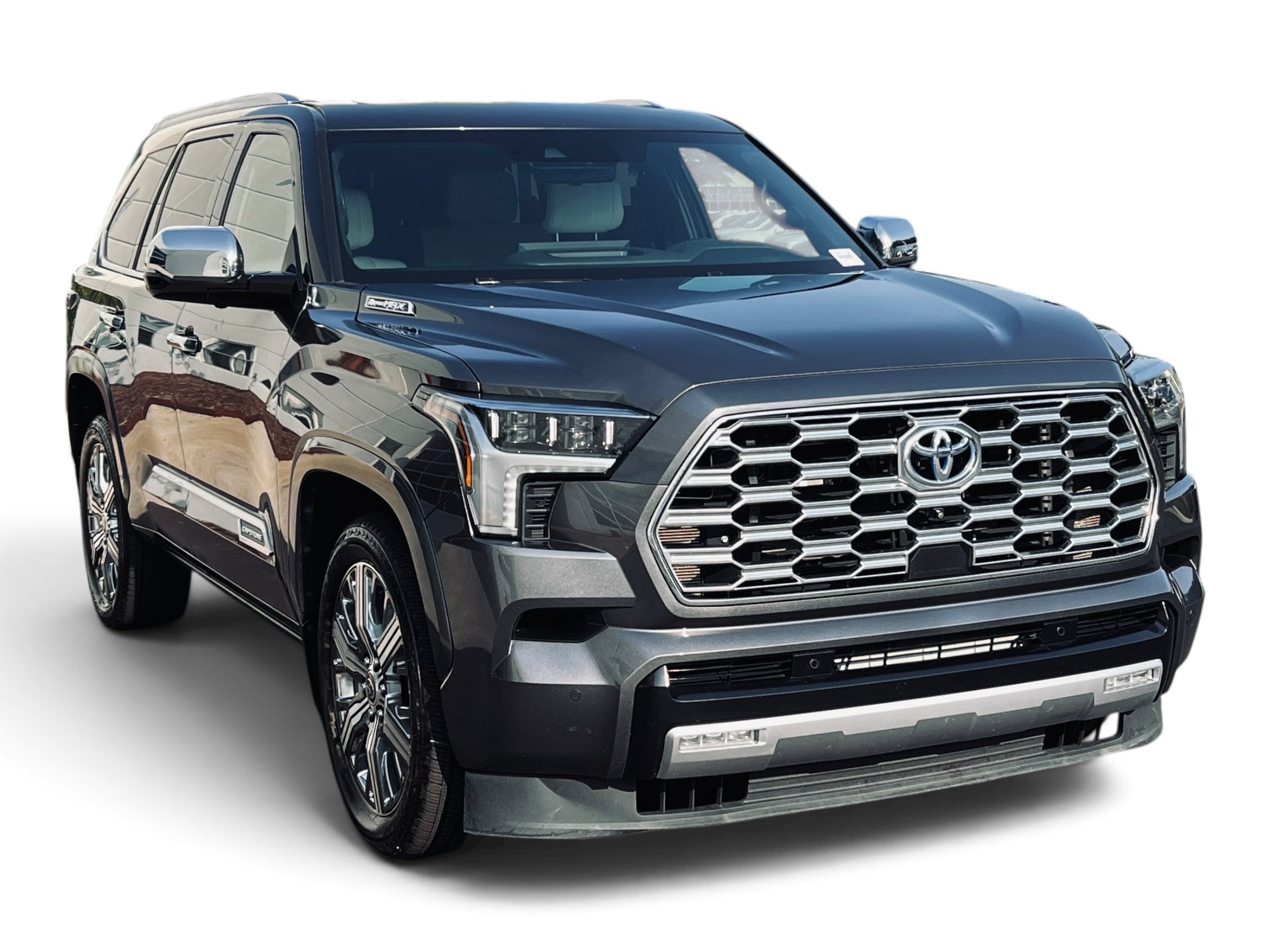 Toyota Sequoia Capstone