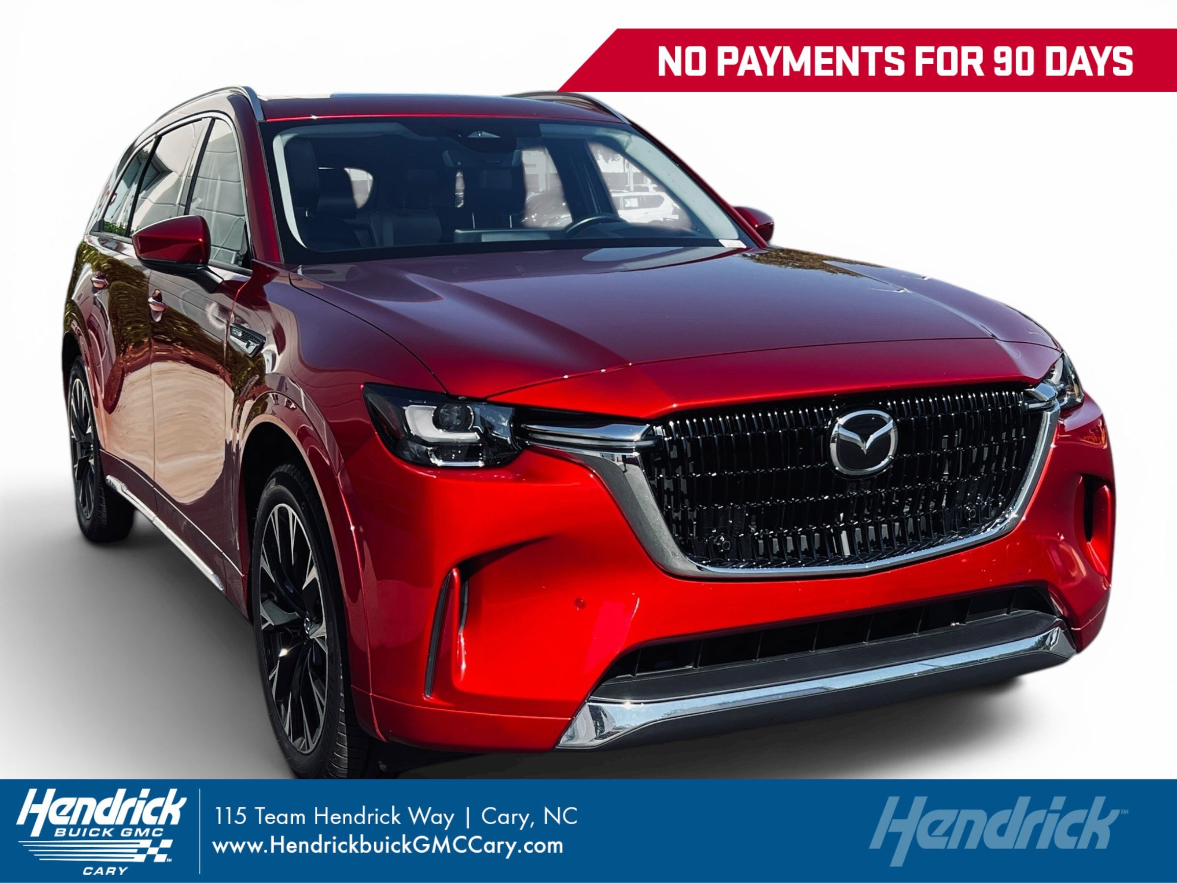 Used 2024 Mazda CX-90 For Sale in Cary, NC VIN: JM3KK1HC3R1122163