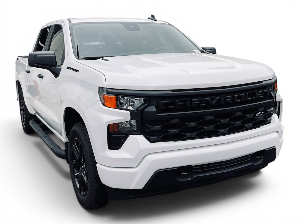 Used 2025 Chevrolet Silverado 1500 Custom Pickup