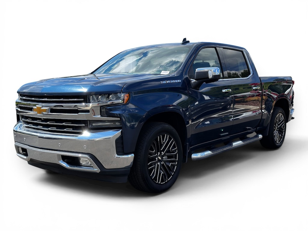Used 2019 Chevrolet Silverado 1500 LTZ Pickup
