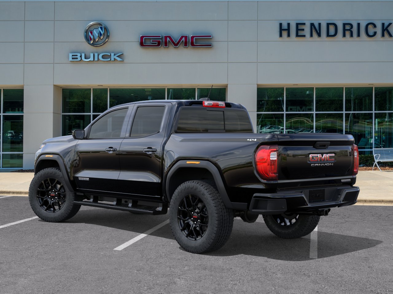 GMC Canyon 4WD Elevation