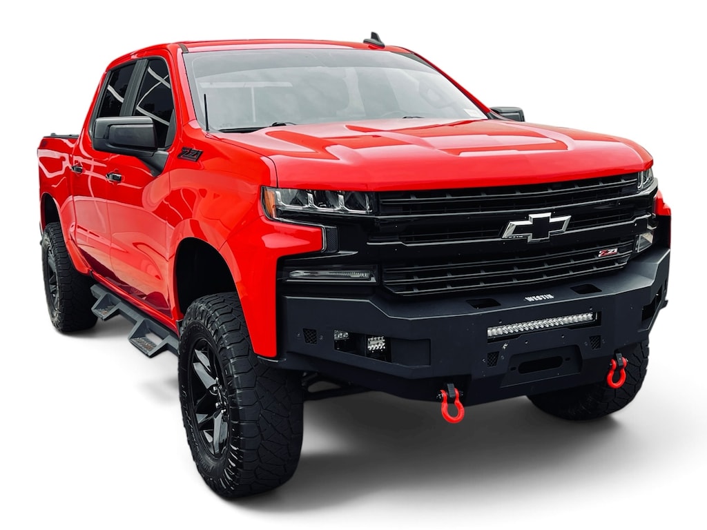 Used 2021 Chevrolet Silverado 1500 LT Trail Boss Pickup