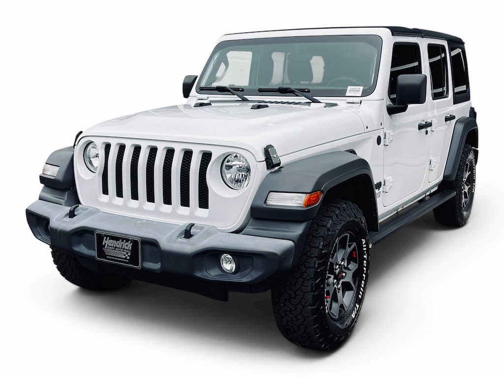 Used 2019 Jeep Wrangler Unlimited Sport S Convertible