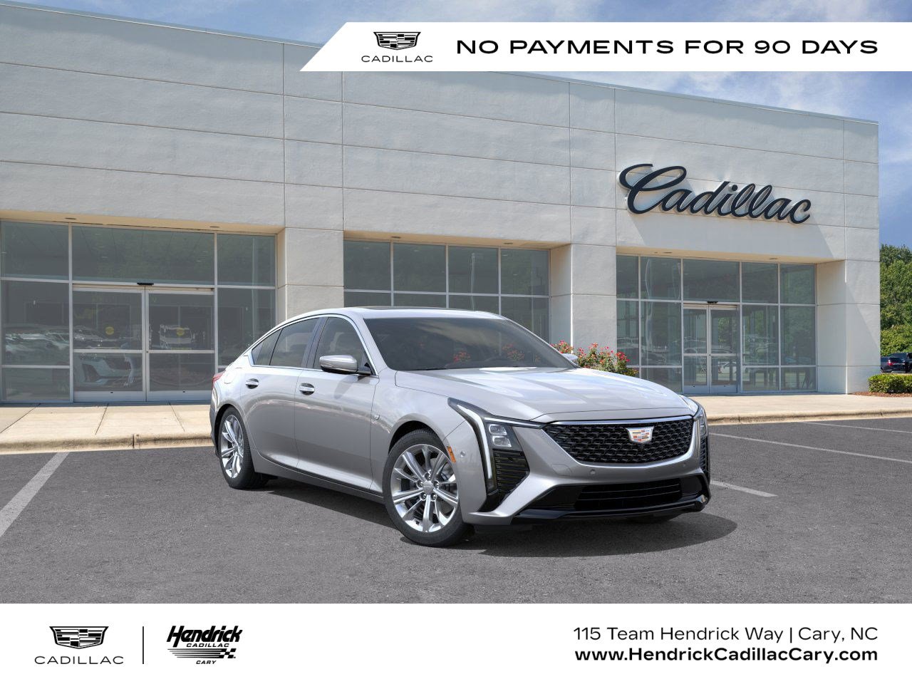 2026 Cadillac CT5 Premium Luxury's photo