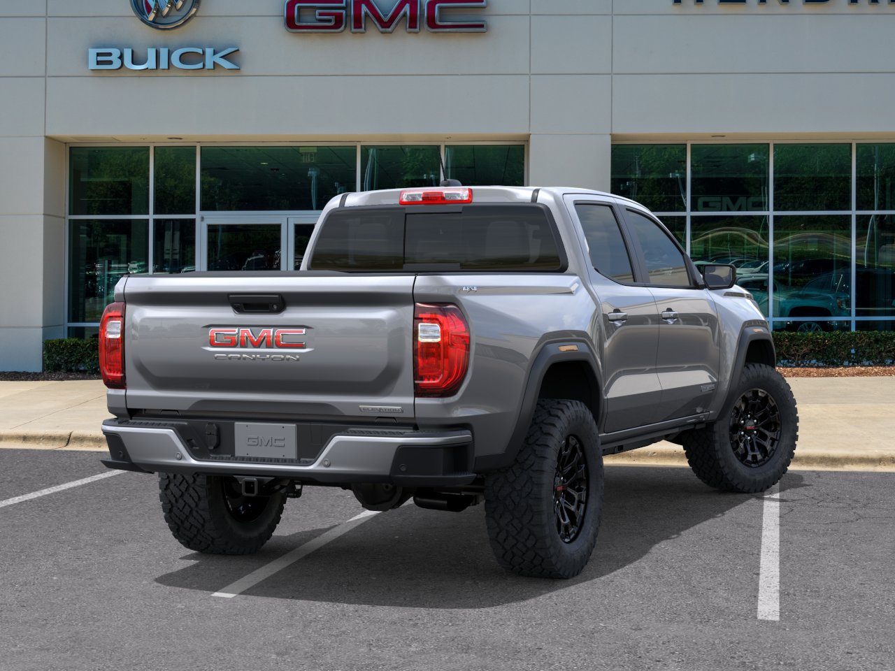 GMC Canyon 4WD Elevation