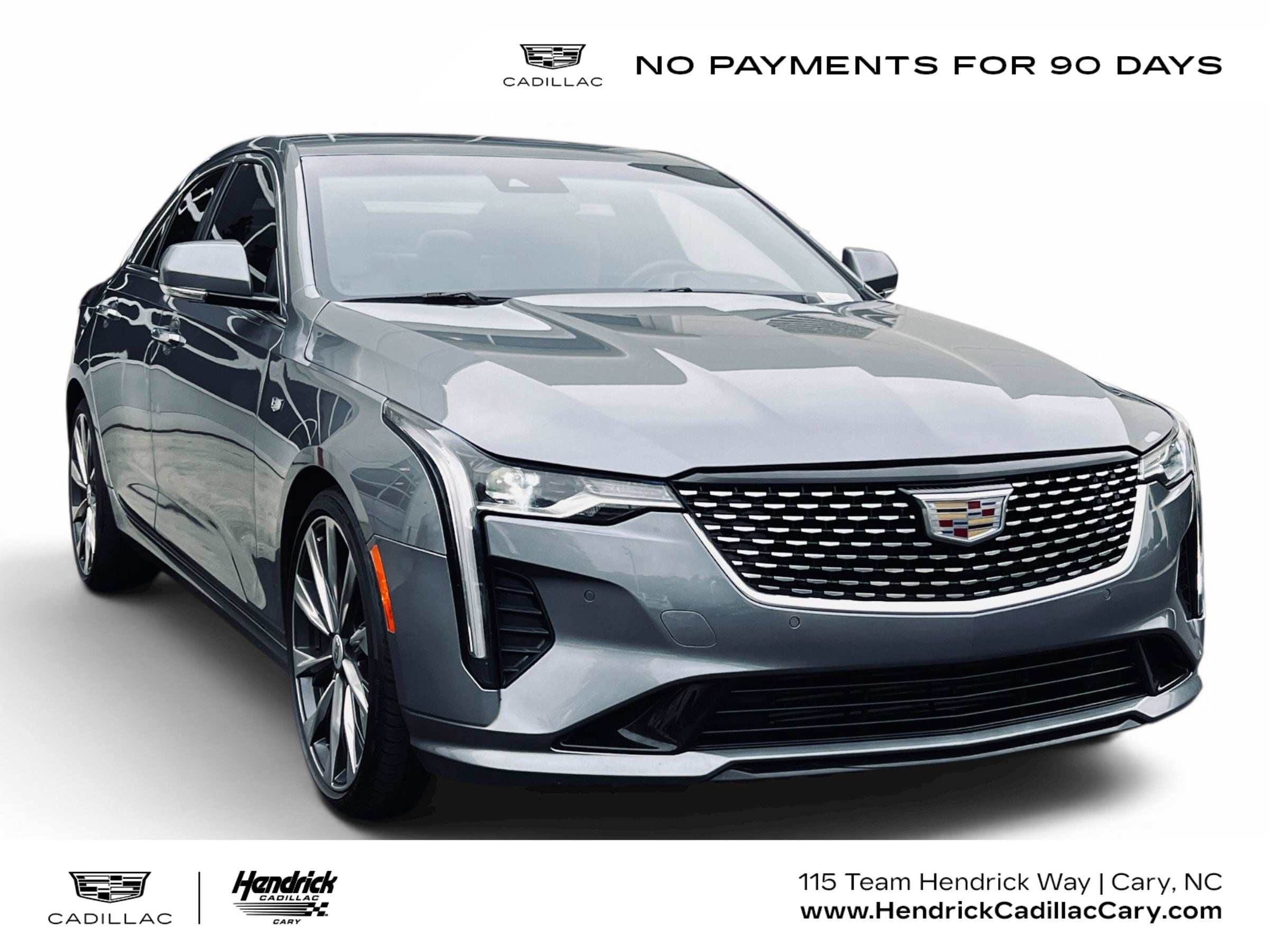 CADILLAC CT4 Premium Luxury