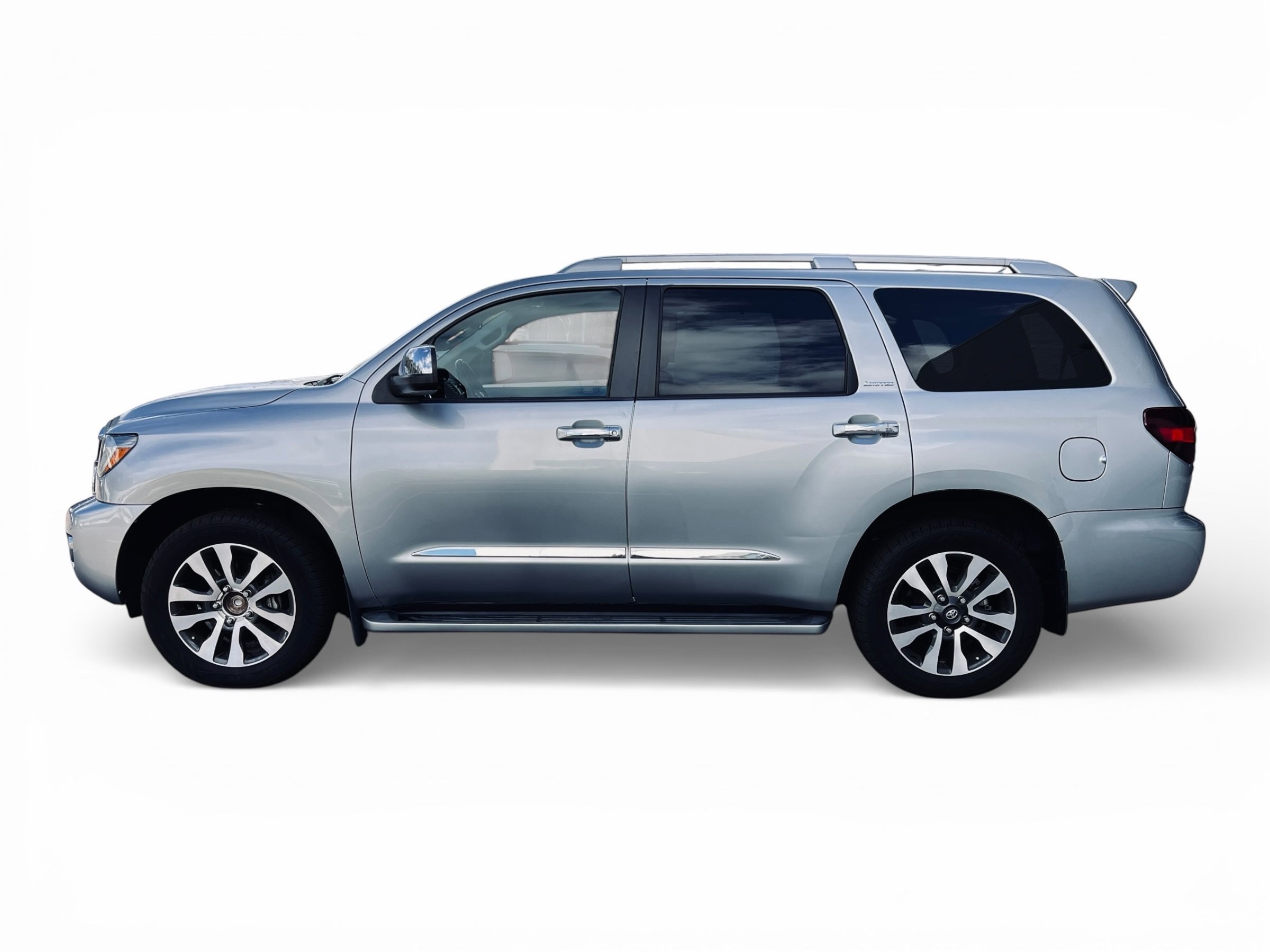 2020 Toyota Sequoia Limited photo 2