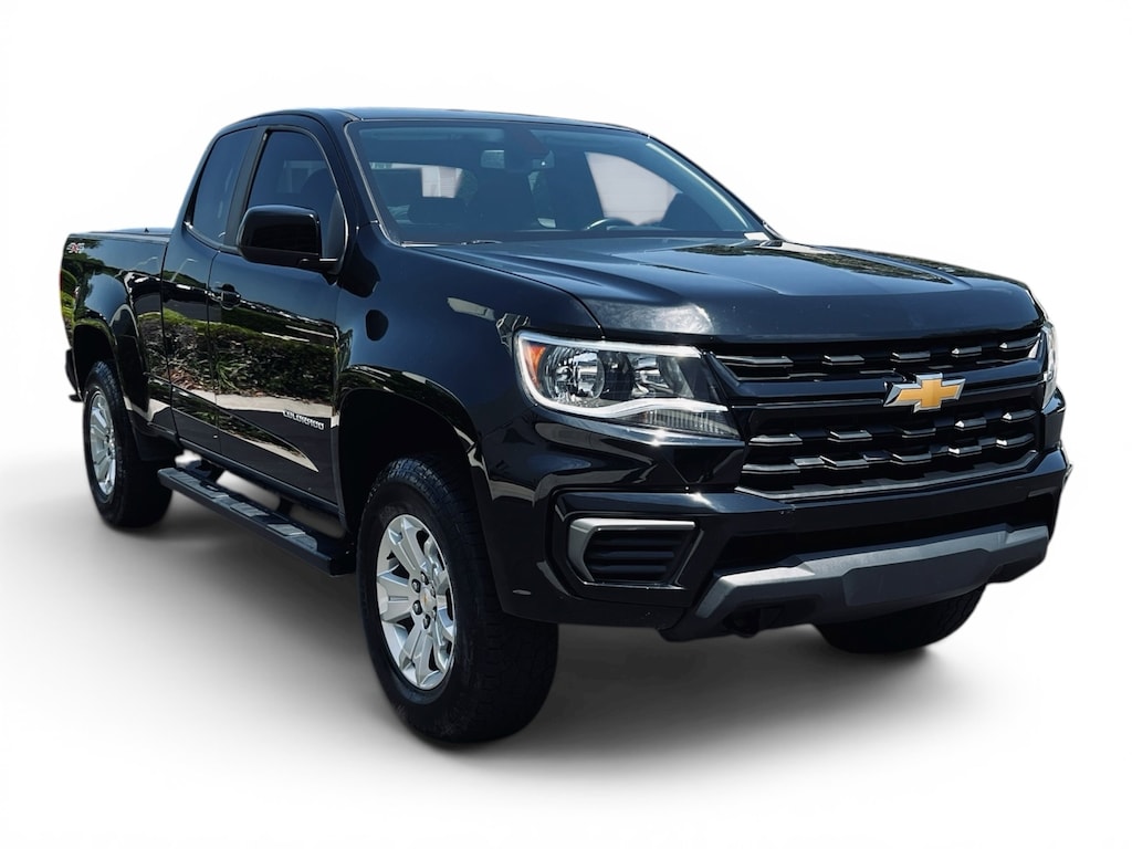 Used 2022 Chevrolet Colorado 4WD LT Pickup