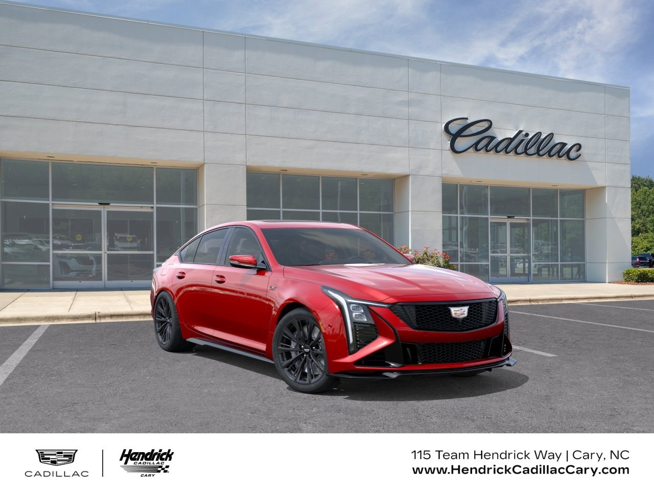 2026 Cadillac CT5 V-Series Blackwing's photo