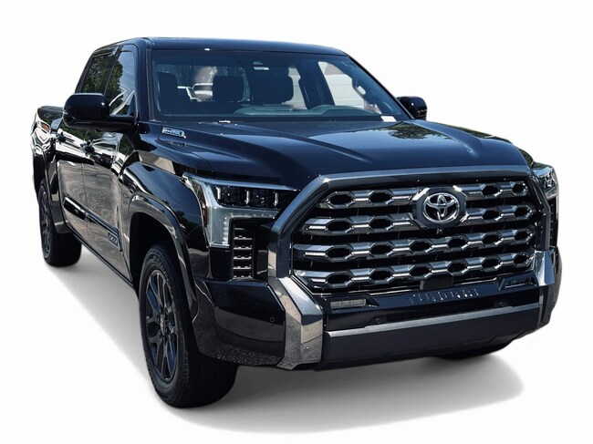 2025 Toyota Tundra 4WD Platinum Hybrid Pickup