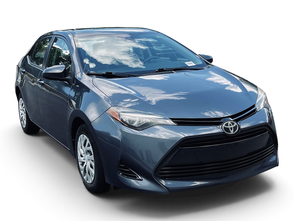 Used 2017 Toyota Corolla LE Sedan