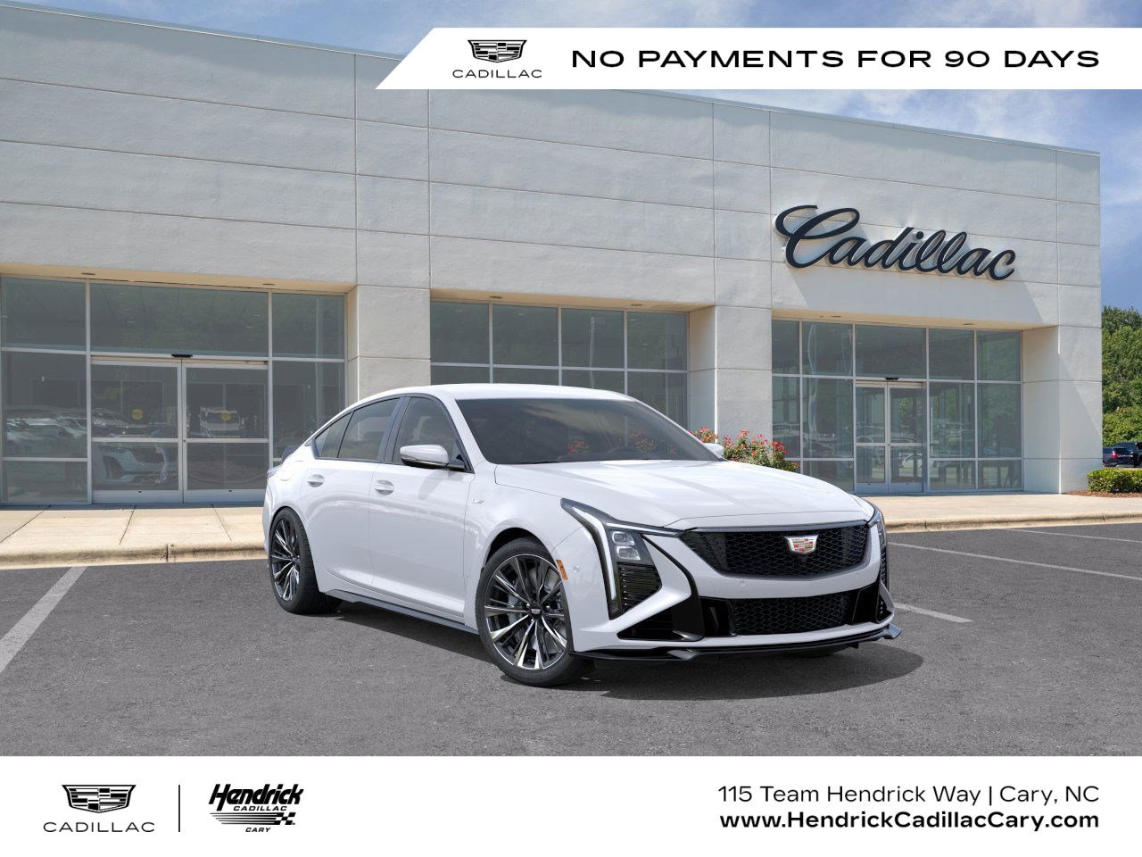 2026 Cadillac CT5 V-Series Blackwing's photo