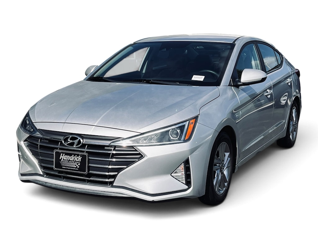 Used 2019 Hyundai Elantra SEL Sedan