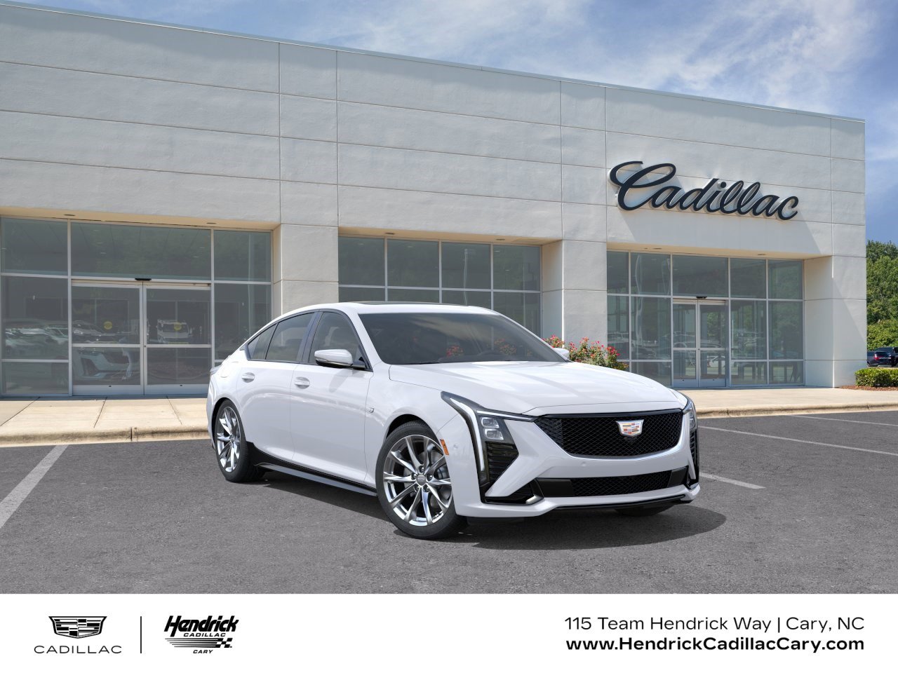 2026 Cadillac CT5 Sport's photo