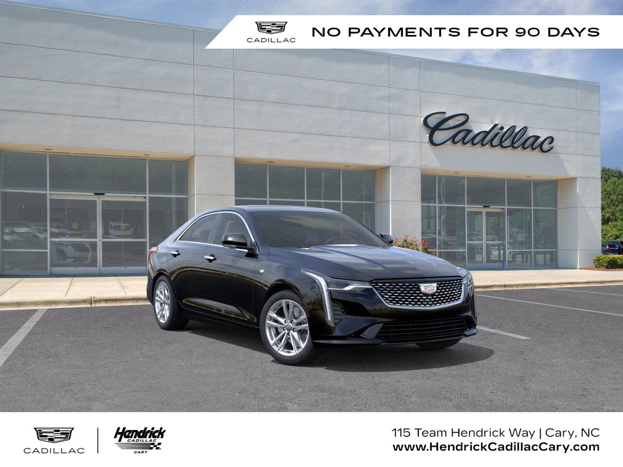 2026 Cadillac CT4 Luxury's photo