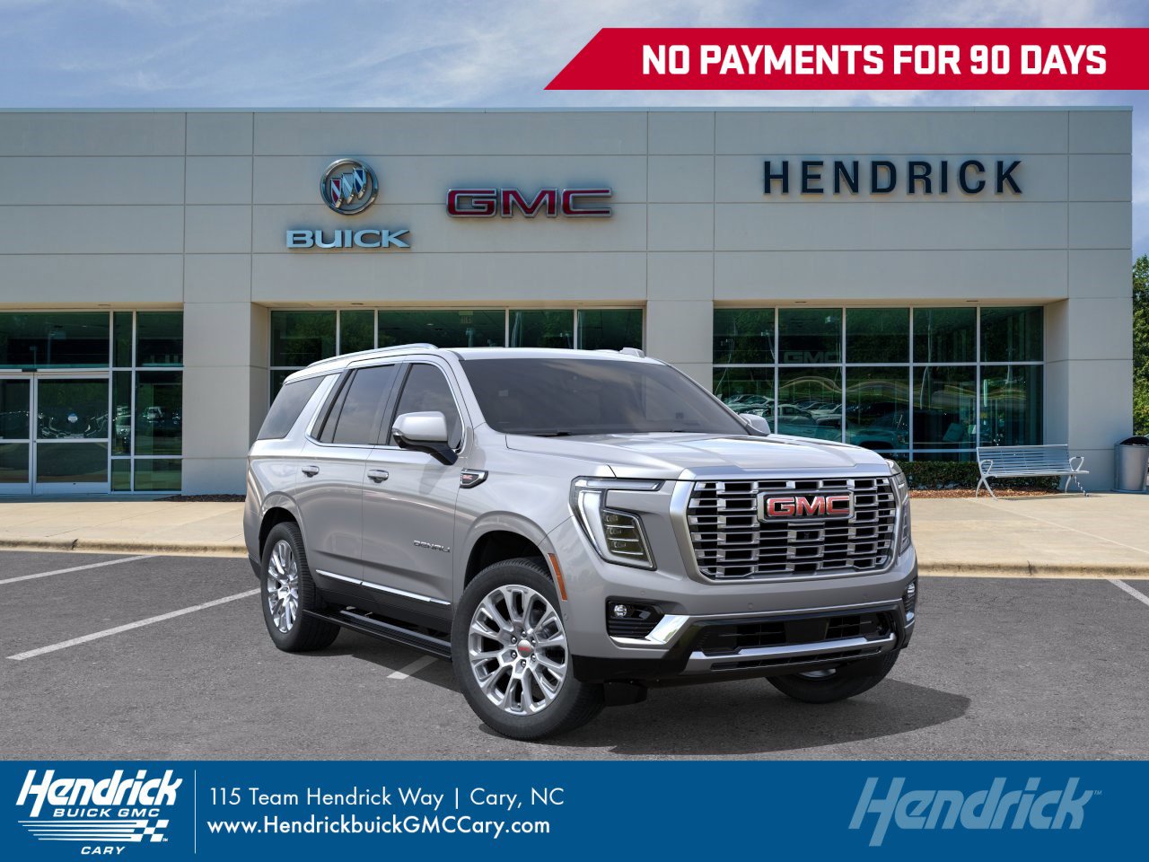 2026 GMC Yukon 4WD Denali's photo