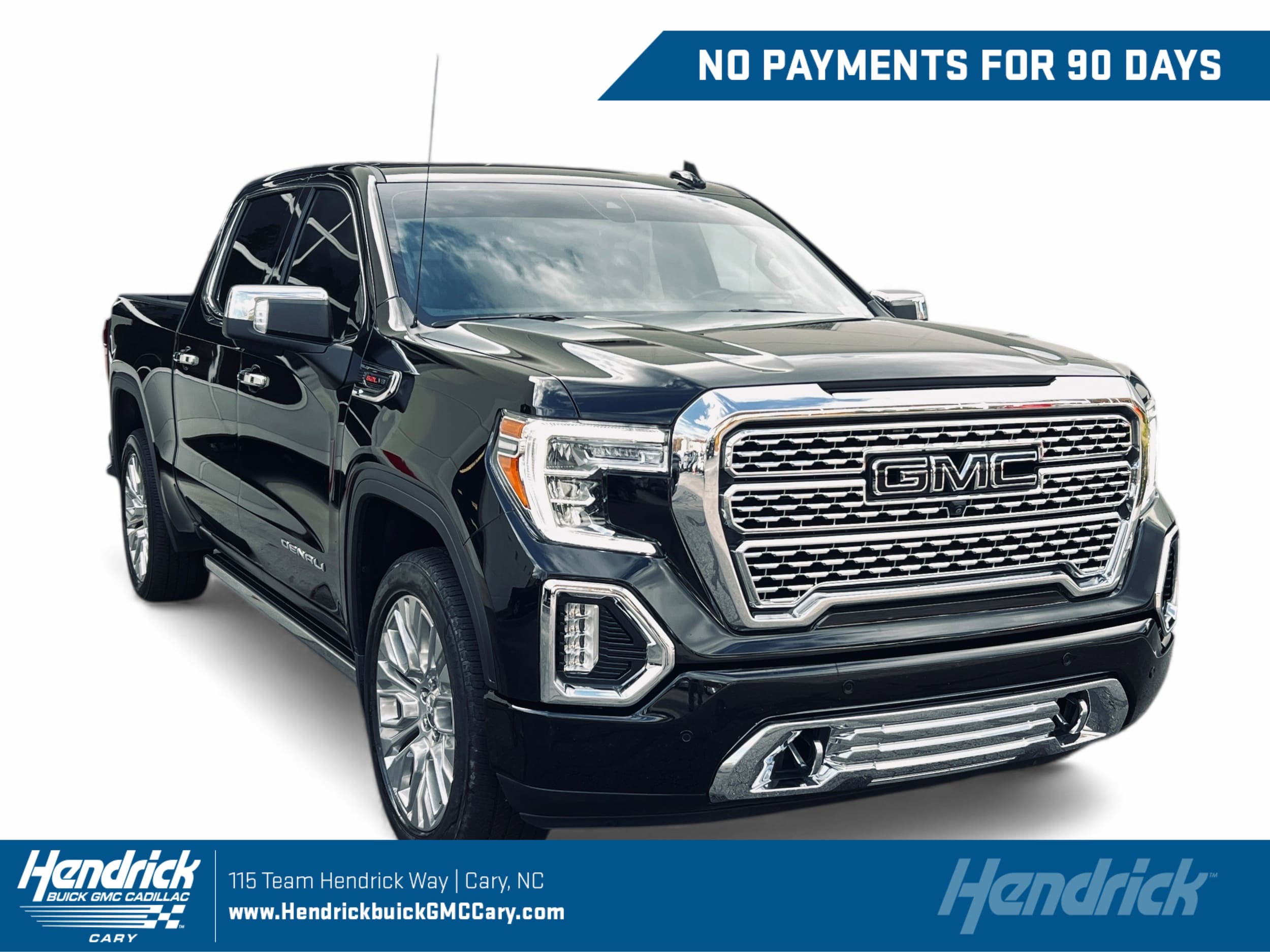 2022 GMC Sierra 1500 Limited Denali's photo