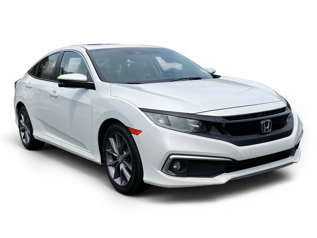 Used 2021 Honda Civic EX-L Sedan