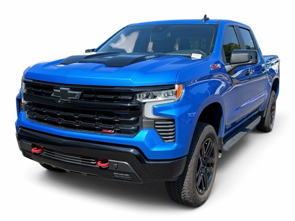 Used 2025 Chevrolet Silverado 1500 LT Trail Boss Pickup