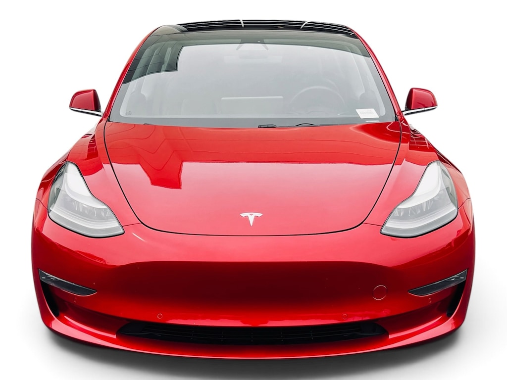 Used 2018 Tesla Model 3 Long Range Battery Sedan