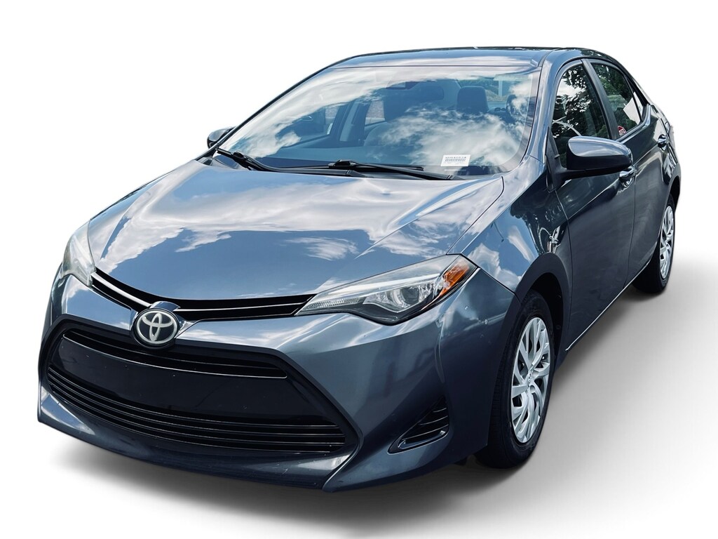 Used 2017 Toyota Corolla LE Sedan