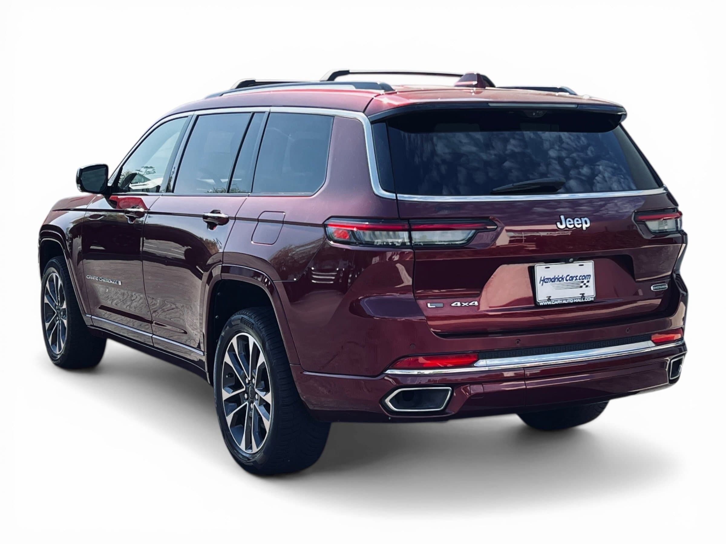 2021 Jeep Grand Cherokee L Overland photo 6