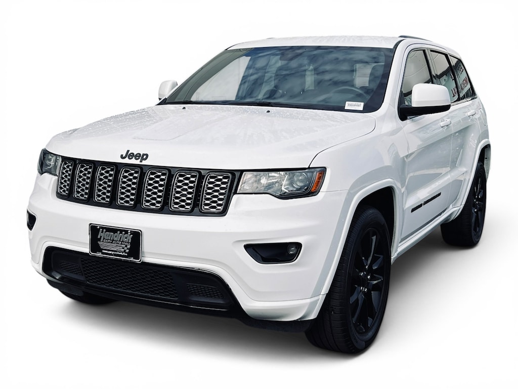 Used 2022 Jeep Grand Cherokee WK Laredo X SUV