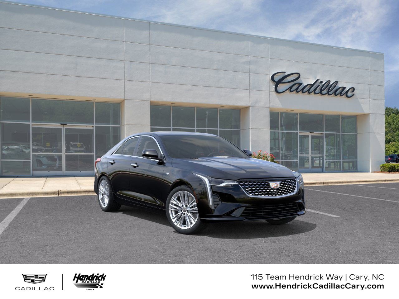 2026 Cadillac CT4 Premium Luxury's photo