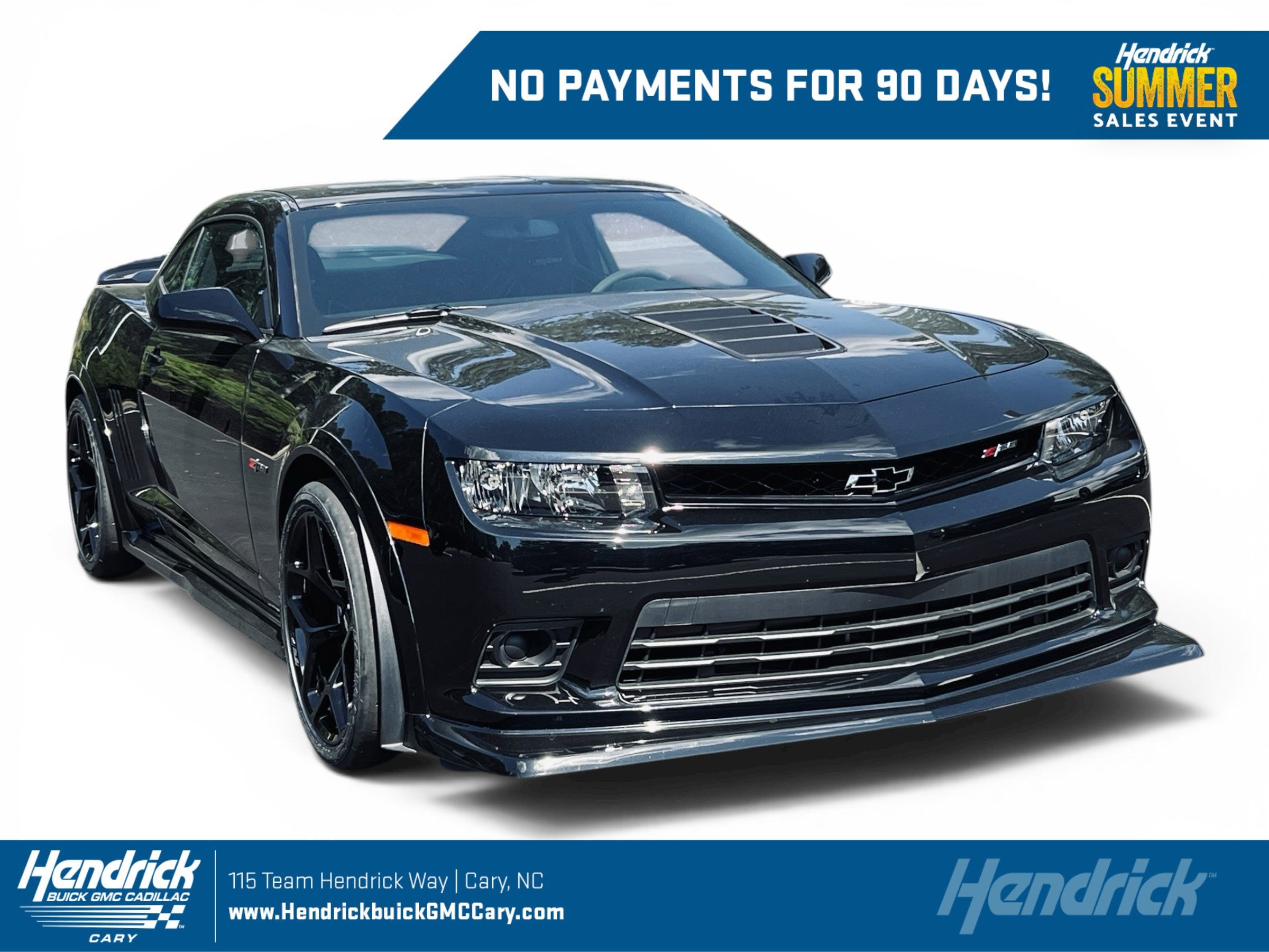 2015 Chevrolet Camaro Z/28 Coupe's photo