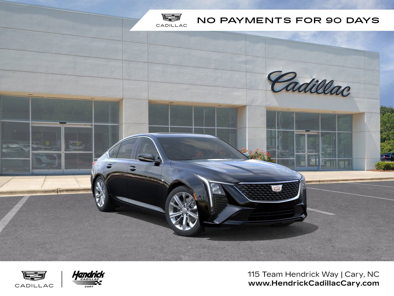 2026 Cadillac CT5 Premium Luxury's photo