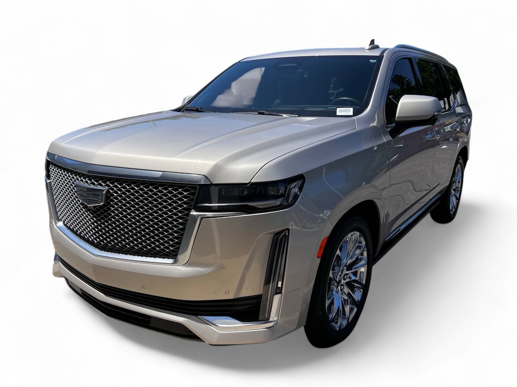 Certified 2023 Cadillac Escalade 4WD Premium Luxury Platinum SUV