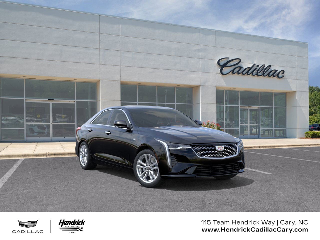 2026 Cadillac CT4 Luxury's photo