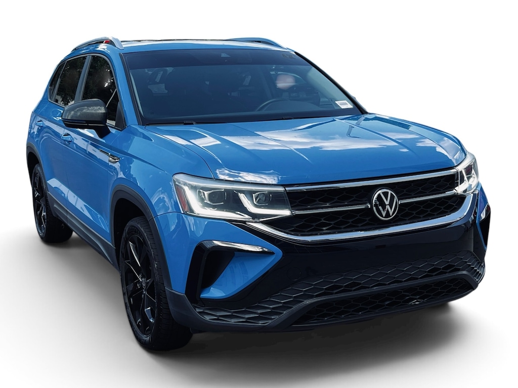 Used 2022 Volkswagen Taos SEL SUV