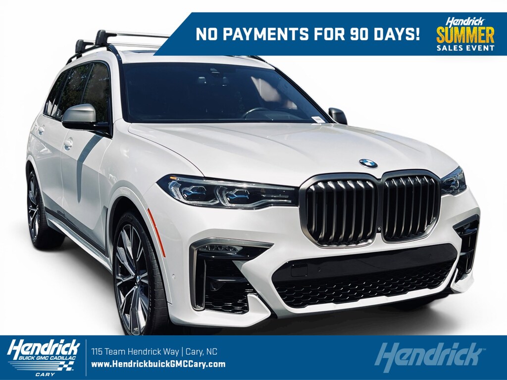 Used 2020 BMW X7 M50i SUV
