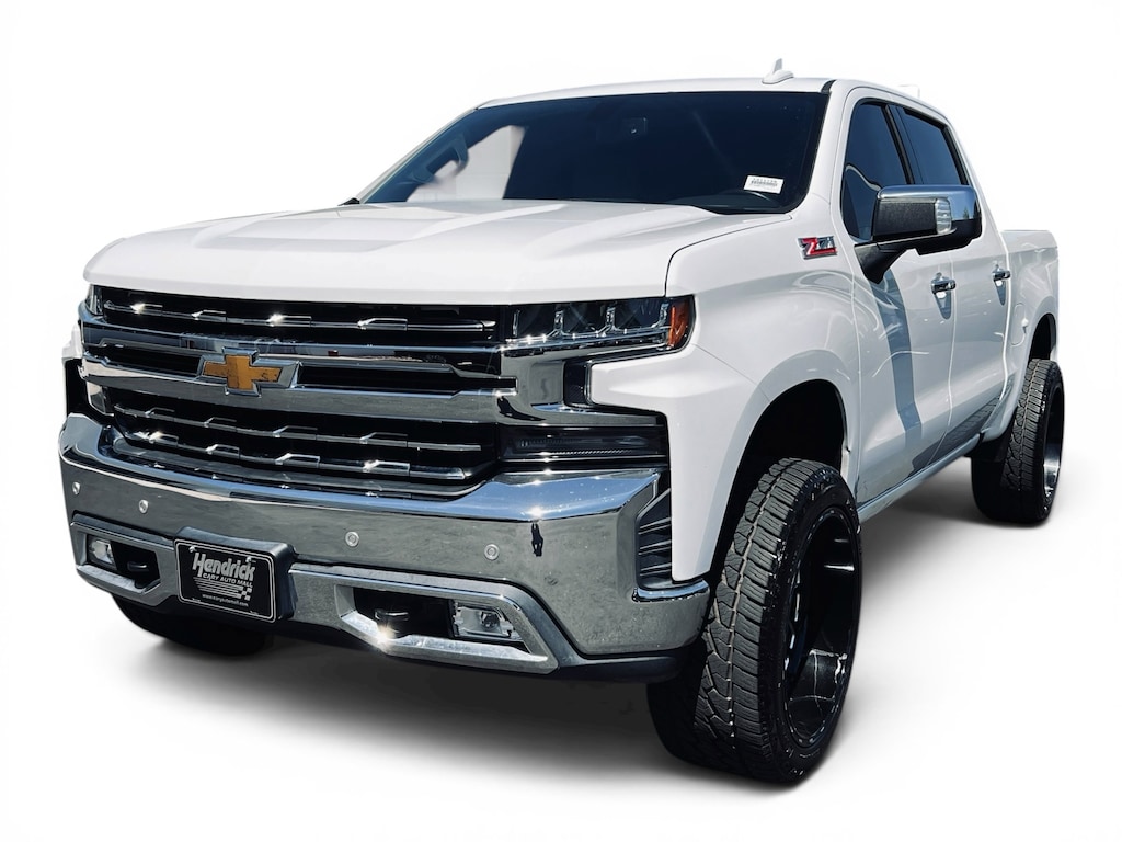 Used 2019 Chevrolet Silverado 1500 LTZ Pickup