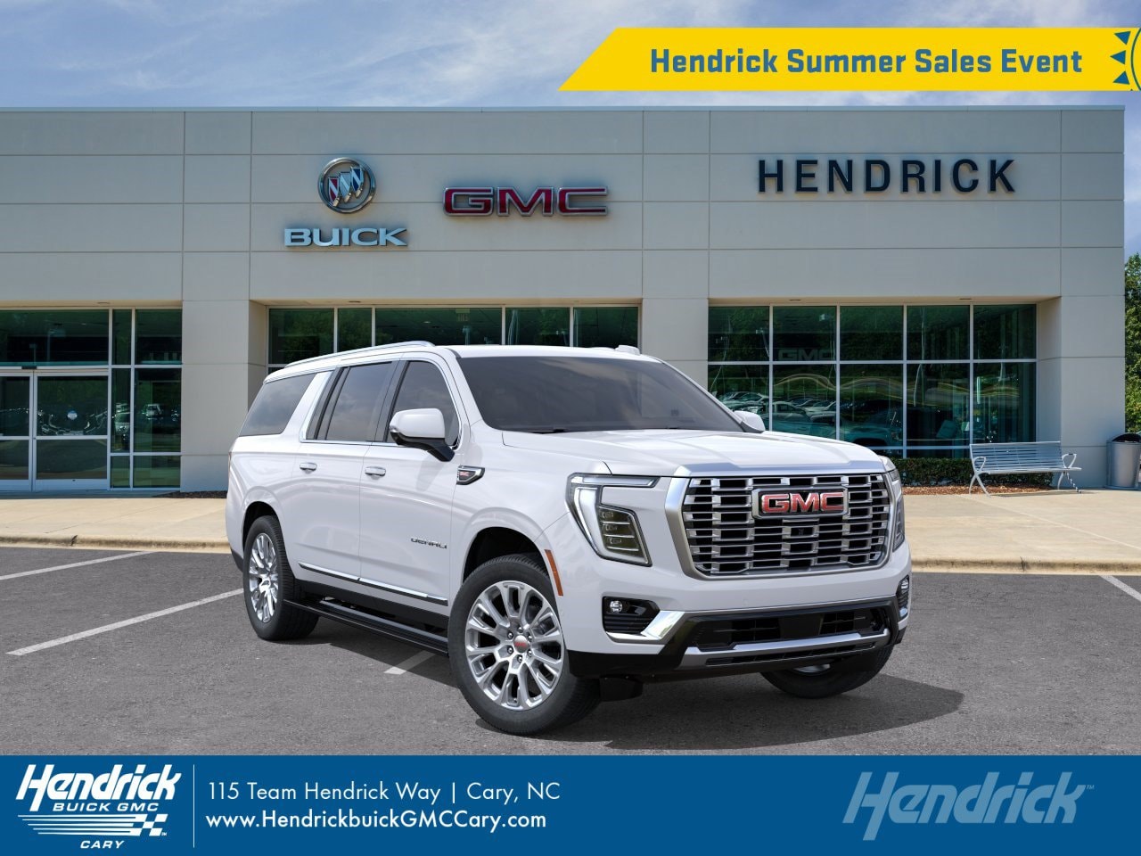 GMC Yukon XL Denali