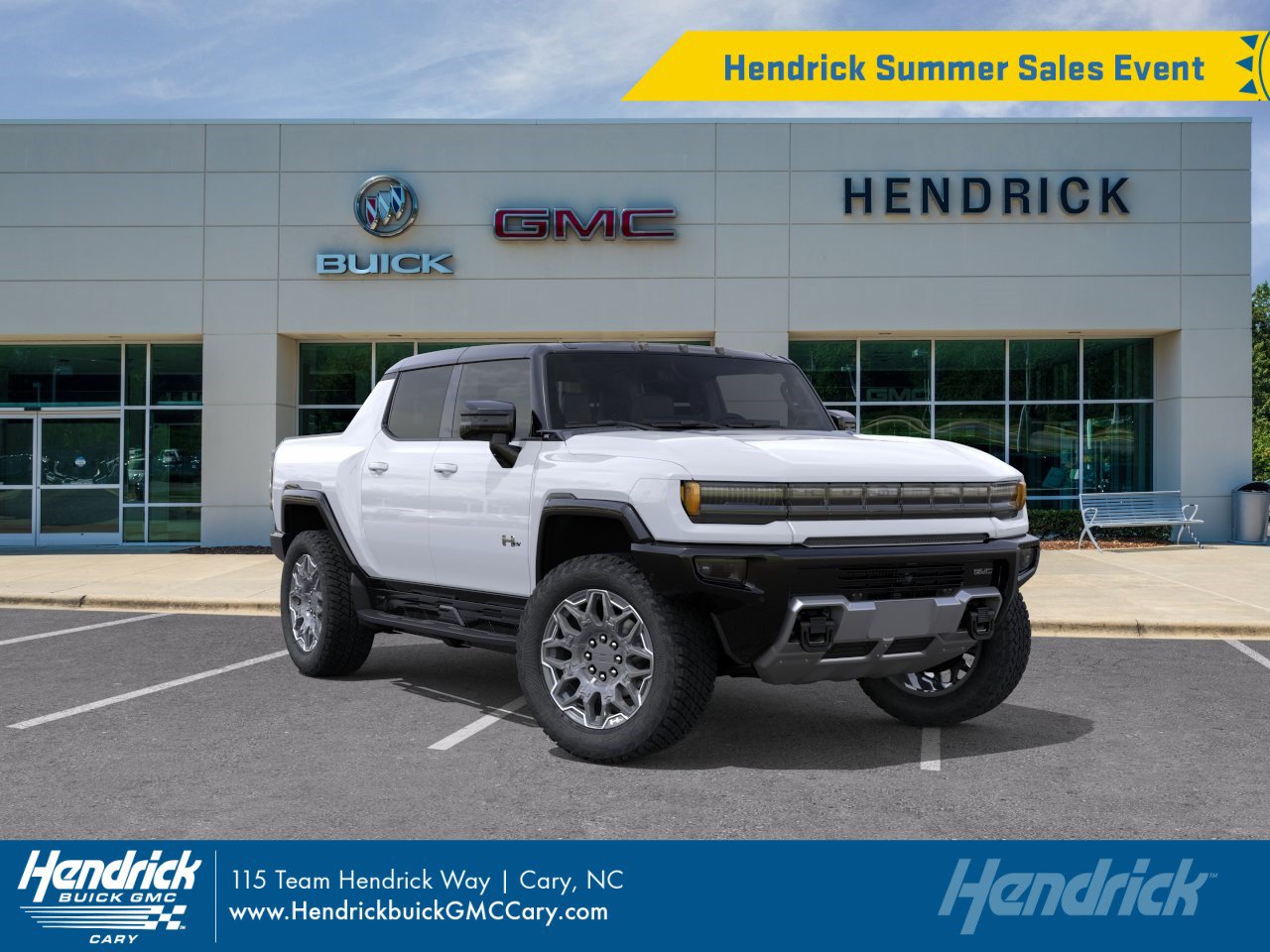 GMC Hummer EV Pickup 3X