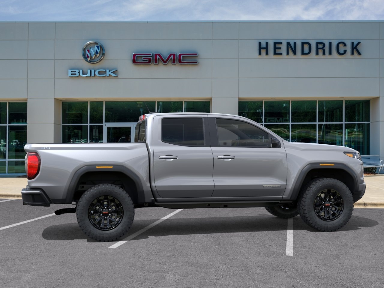 GMC Canyon 4WD Elevation