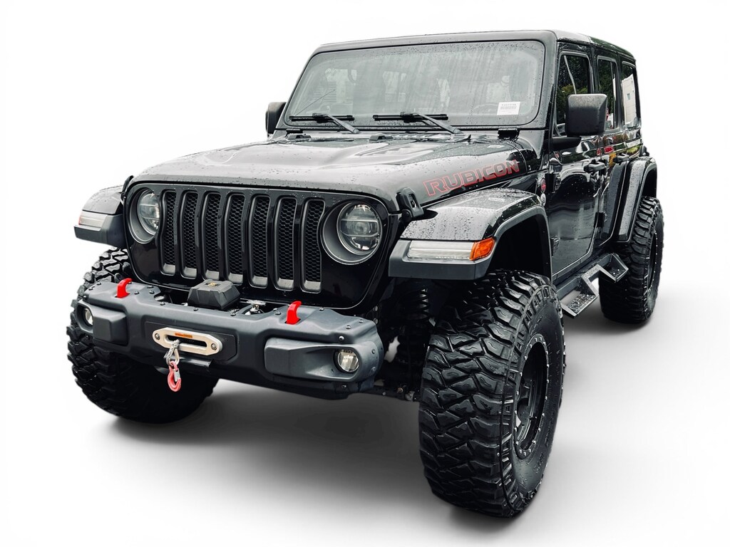 Used 2019 Jeep Wrangler Unlimited Rubicon Convertible