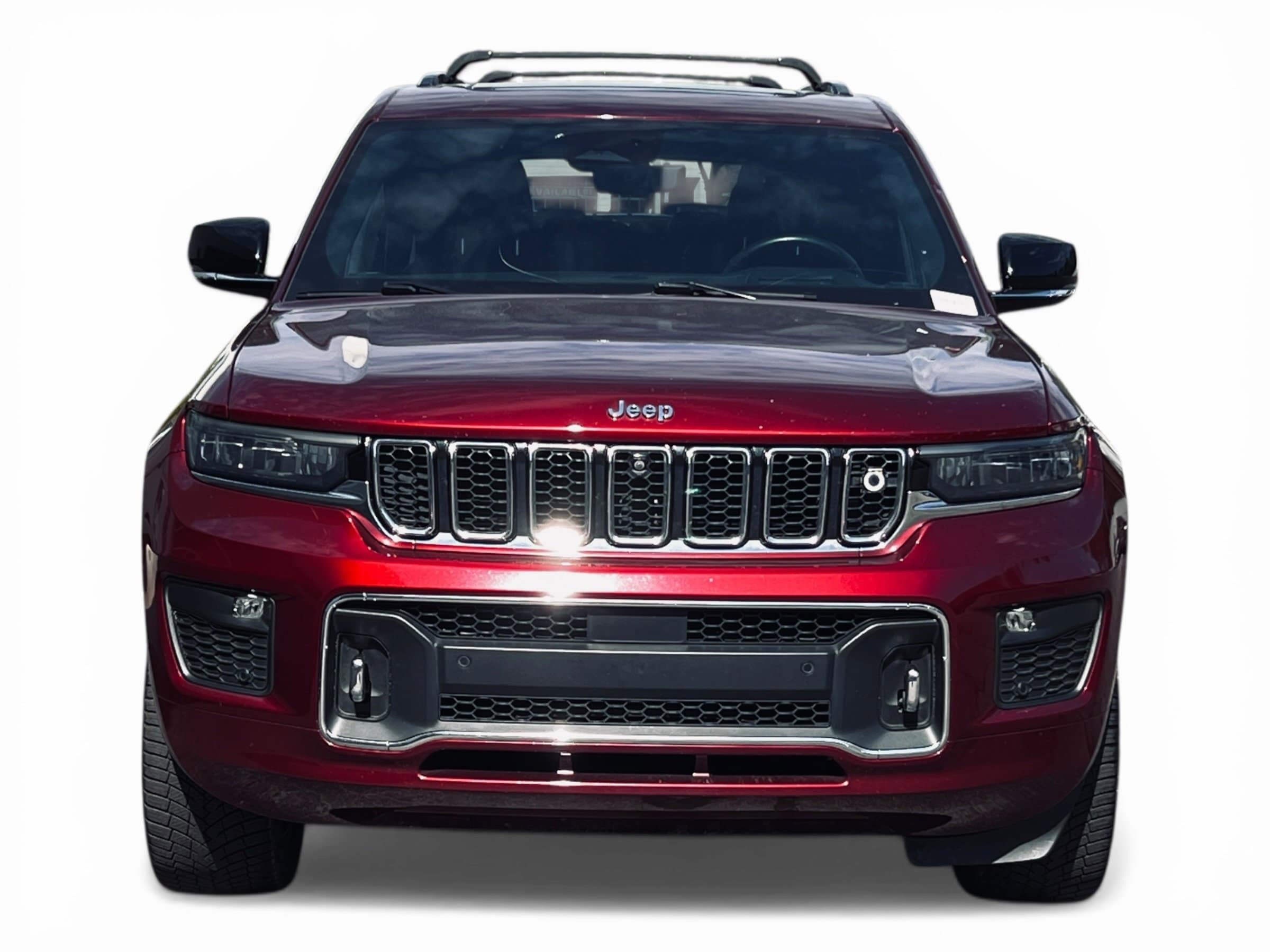 2021 Jeep Grand Cherokee L Overland photo 2