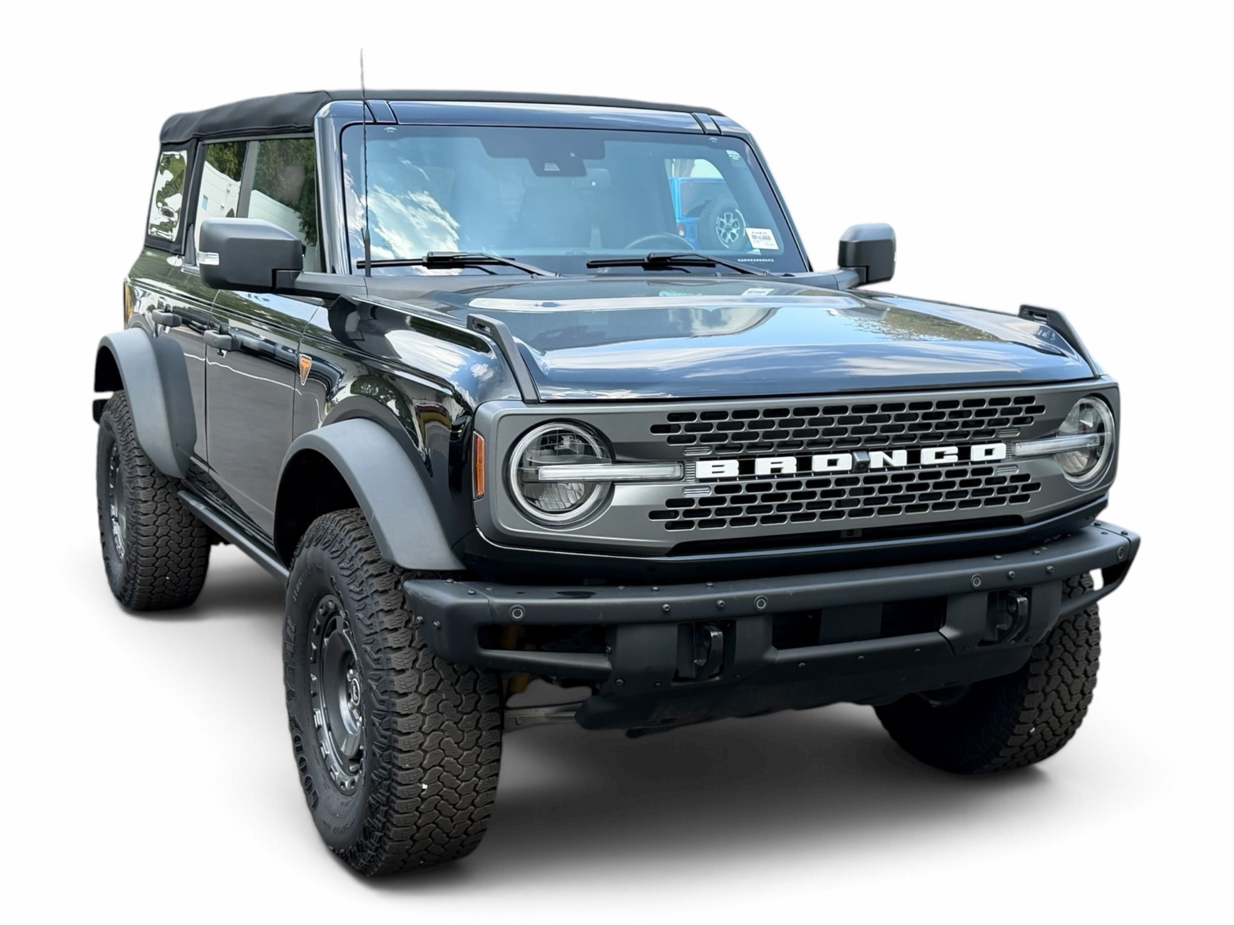 Used 2025 Ford Bronco Badlands Convertible