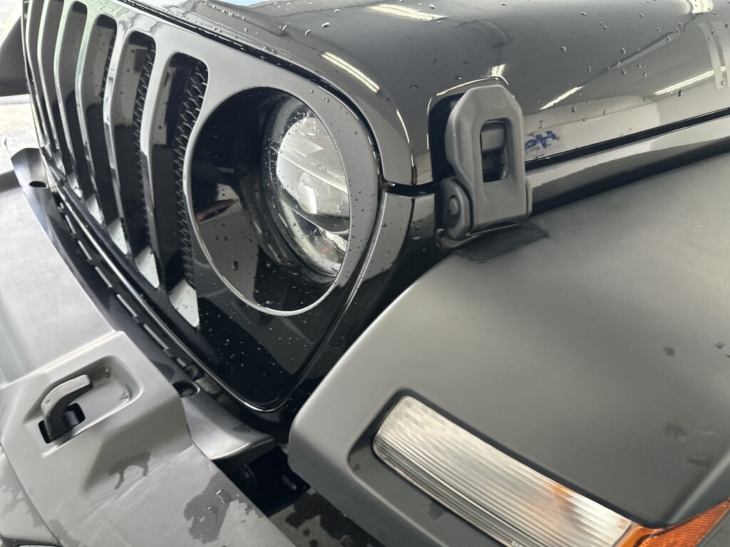 Used 2022 Jeep Wrangler Unlimited Willys Convertible